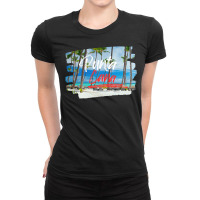 Punta Cana Dominican Republic Ladies Fitted T-shirt | Artistshot