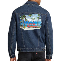 Punta Cana Dominican Republic Men Denim Jacket | Artistshot