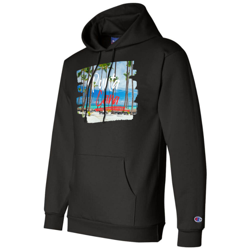 Punta Cana Dominican Republic Champion Hoodie by spreadshirt.com/Wolf shop | Artistshot