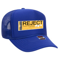 Chappie Reject Foam Trucker Hat | Artistshot