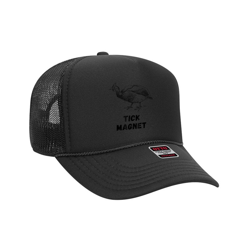 Guinea Hen Fowl Farm Tick Magnet Country Poultry Guineafowl My Favorit Foam Trucker Hat | Artistshot