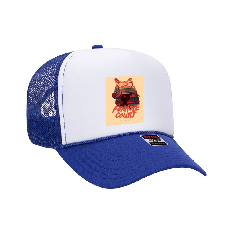 The Foxhole Court Book Cover Art Print Foam Trucker Hat by SilviaMartinez | Artistshot