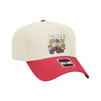 Blaze & The Monster Machines Group Adjustable Baseball Cap | Artistshot