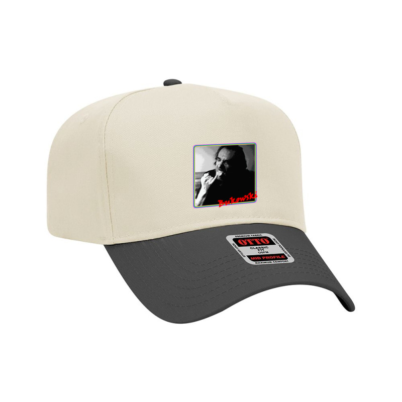 Bukowski Aesthetic Adjustable Baseball Cap | Artistshot