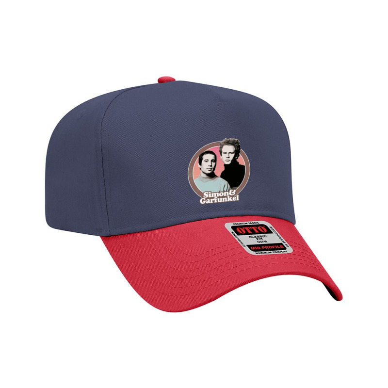 Simon & Garfunkel Original Retro Fan Art Design Adjustable Baseball Cap | Artistshot