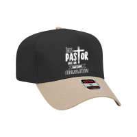 This Pastor Has An Awesome Congregation Priest Adjustable Baseball Cap | Artistshot