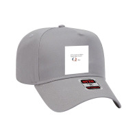 Trust In Q Plan Graphic Adjustable Baseball Cap | Artistshot