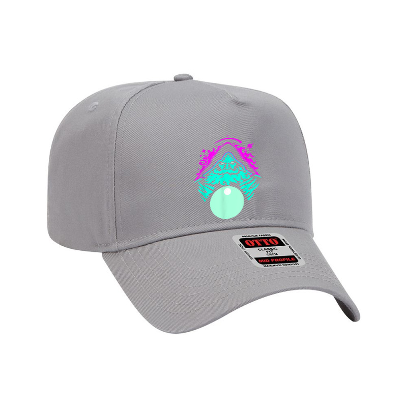 Pondering My Orb Wizard Ponders Magical Fantasy Cosmic Ball T Shirt Adjustable Baseball Cap | Artistshot