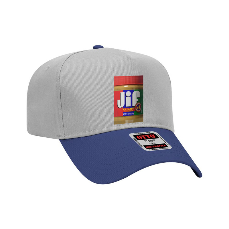 Jif Peanut Butter Adjustable Baseball Cap | Artistshot