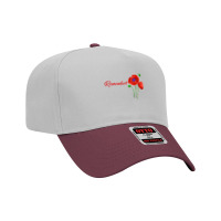 Veterans Day Gift, Flanders Field, The Red Poppy, Remember Adjustable Baseball Cap | Artistshot