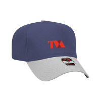 Tva Time Variance Authority Adjustable Baseball Cap | Artistshot