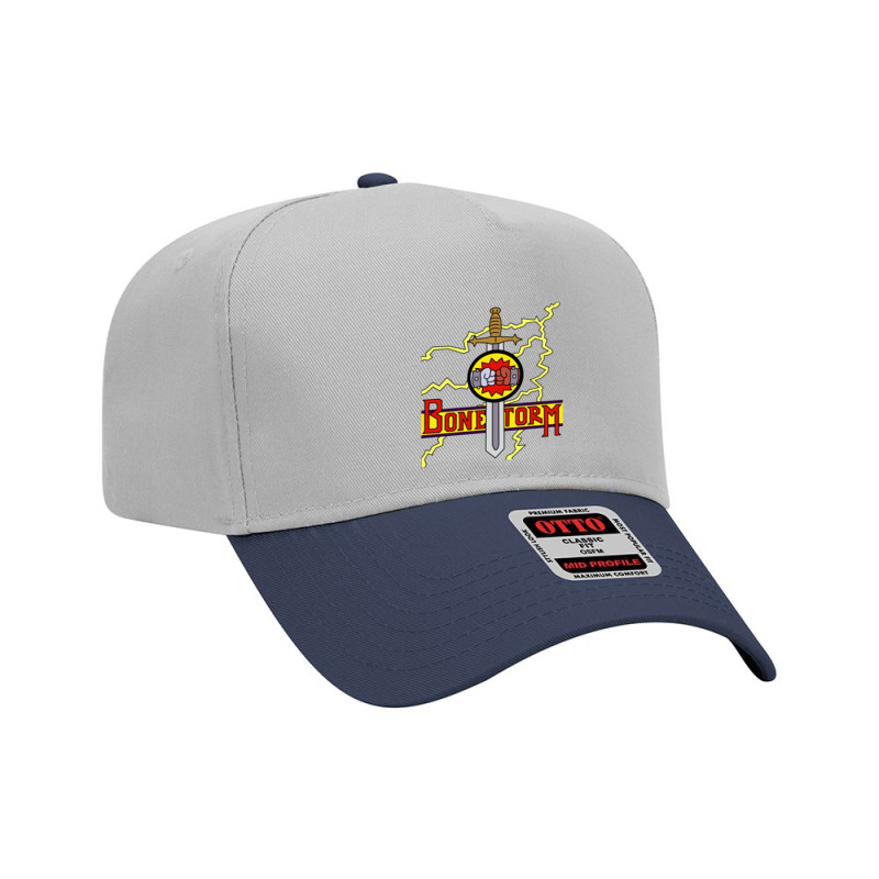 Bonestorm Clear Adjustable Baseball Cap | Artistshot