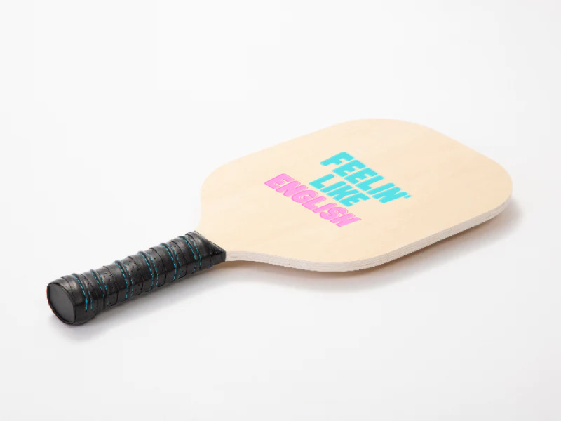 Feeling Like English Active Pickleball Paddle | Artistshot