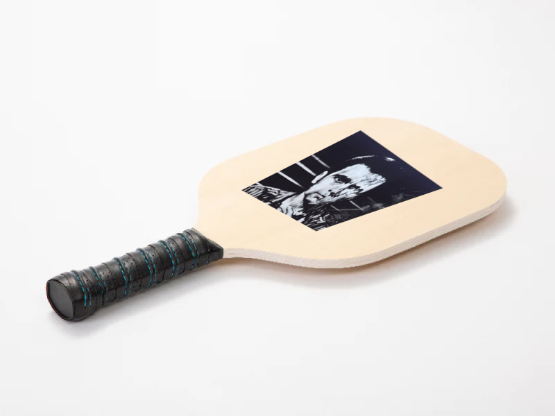 Peter Gabriel - Melt Pickleball Paddle | Artistshot