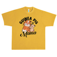 Womens Guinea Pig Mom Graphic Guinea Pig Owner Cavy Animal Lover T Shi Urban Heavy T-shirt | Artistshot