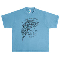 The Front Bottoms Pizza Urban Heavy T-shirt | Artistshot