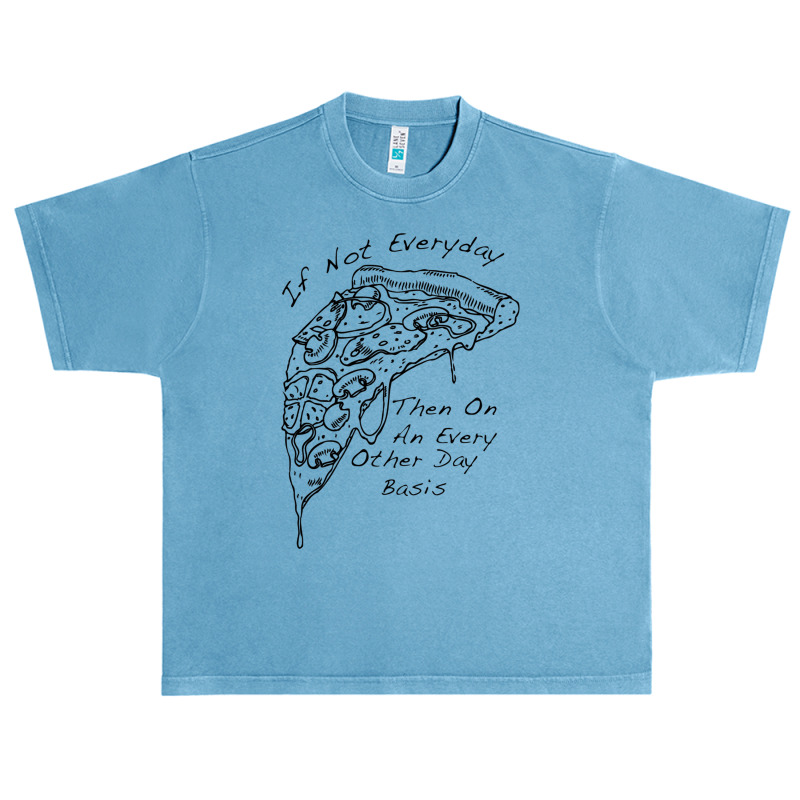 The Front Bottoms Pizza Urban Heavy T-shirt by cm-arts | Artistshot