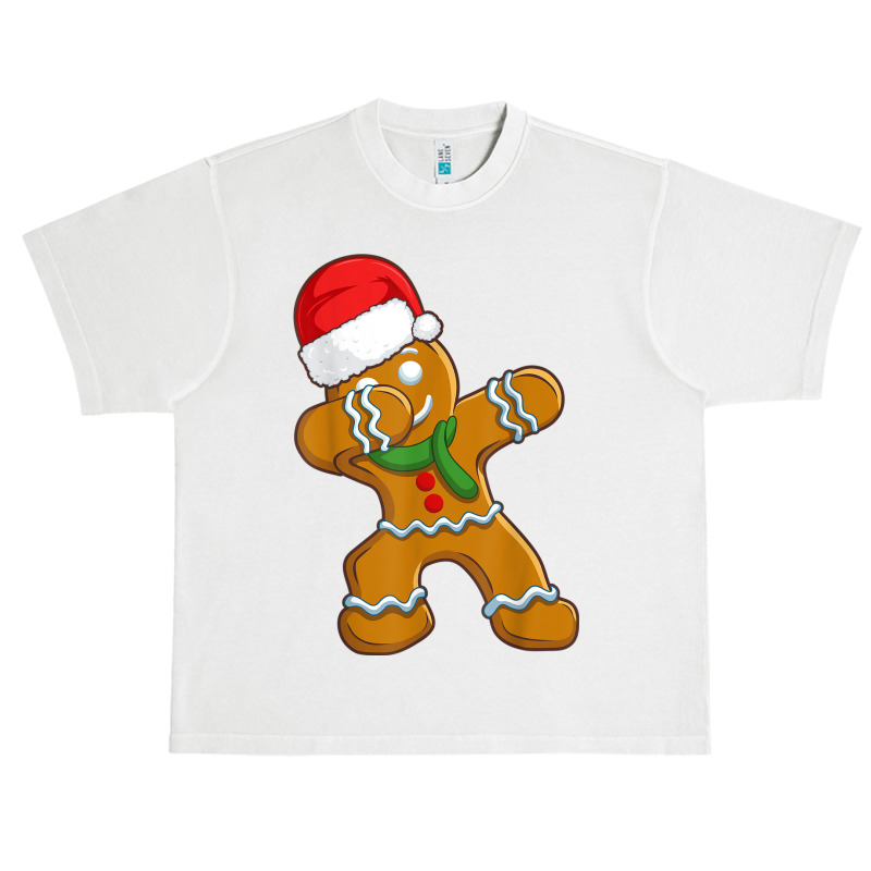 Dabbing Gingerbread Santa Christmas Kids Boys Xmas Cookie Urban Heavy T-shirt | Artistshot