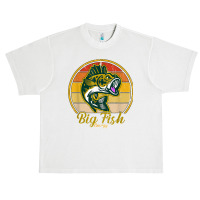 Mens Big Fish Energy Fishing Gifts For Men Dads Urban Heavy T-shirt | Artistshot