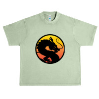 Z Fighter Kombat A Gradient 2 Urban Heavy T-shirt | Artistshot