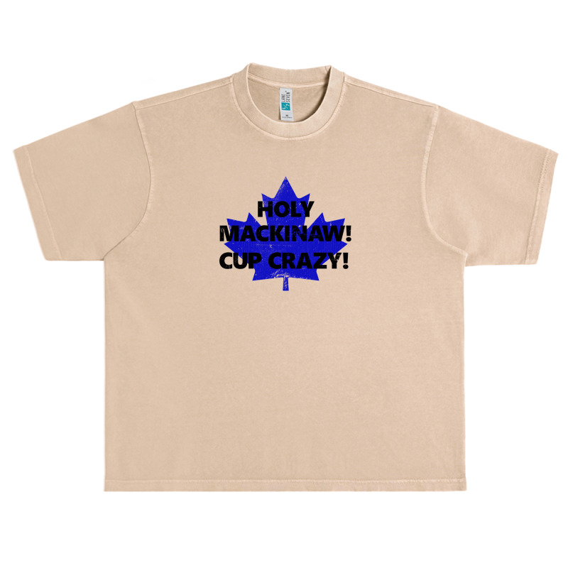 Holy Mackinaw! Cup Crazy! Urban Heavy T-shirt | Artistshot