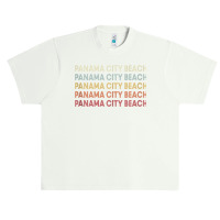 Panama City Beach Florida Panama City Beach Fl Retro Vintage Tank Top Urban Heavy T-shirt | Artistshot