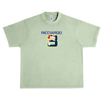 Daniel Ricciardo Formula Urban Heavy T-shirt | Artistshot