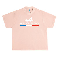 Fernando Alonso Alpine F1 2021 (tricolore) Urban Heavy T-shirt | Artistshot