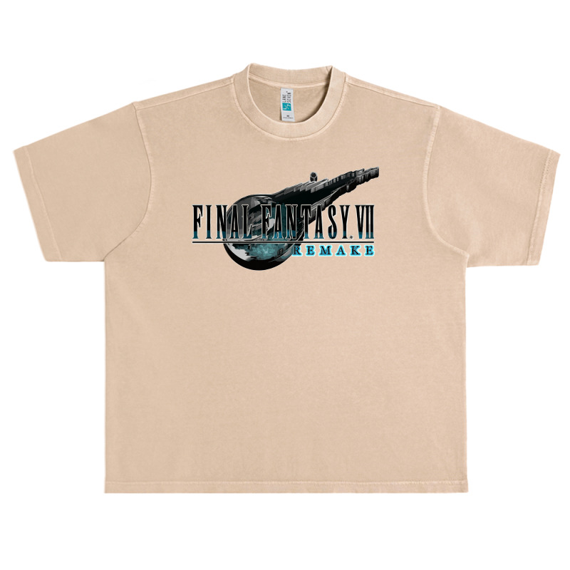 Ffvii Remake Final Fantasy 7 Remake New 2020 Classic Urban Heavy T-shirt | Artistshot