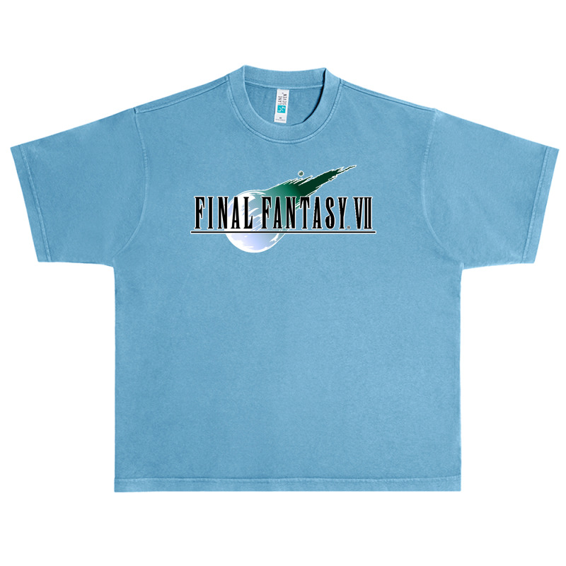 Final Fantasy 7 Classic Classic Urban Heavy T-shirt | Artistshot