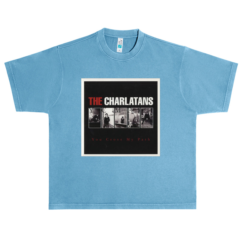 The Charlatans The Charlatans The Charlatans The Charlatans The Charla Urban Heavy T-shirt by CARLARDORTON | Artistshot