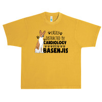 Cardiology Graduate Cardiology And Basenjis (1) Urban Heavy T-shirt | Artistshot