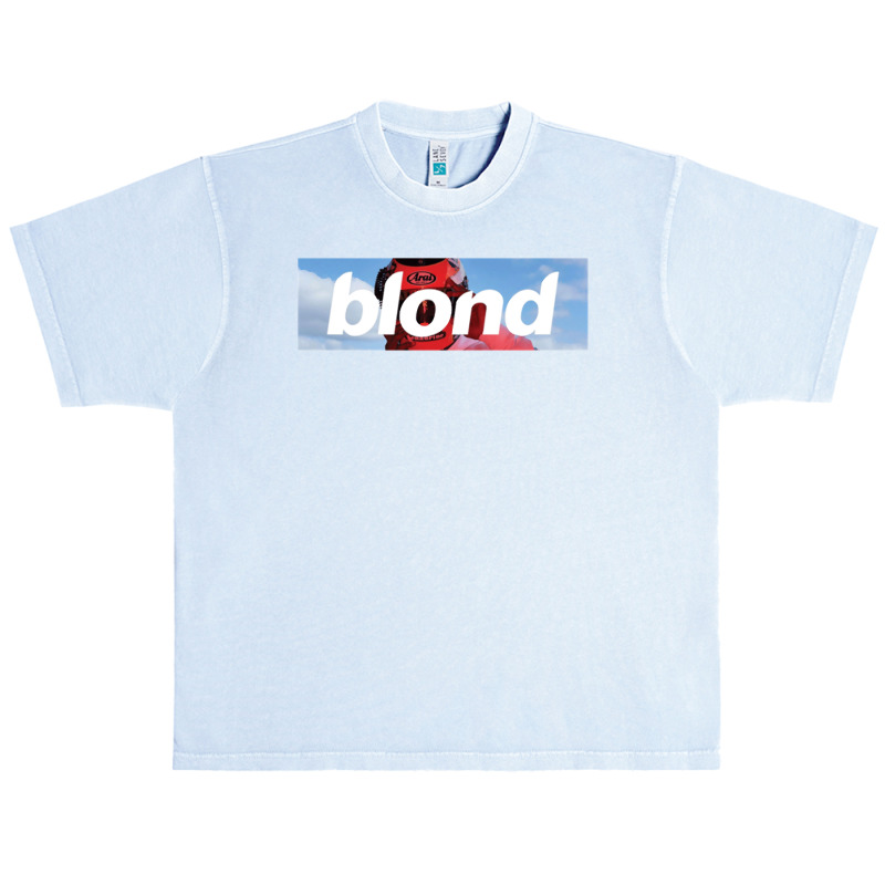 Frank Ocean Blond Helmet Box Urban Heavy T-shirt | Artistshot