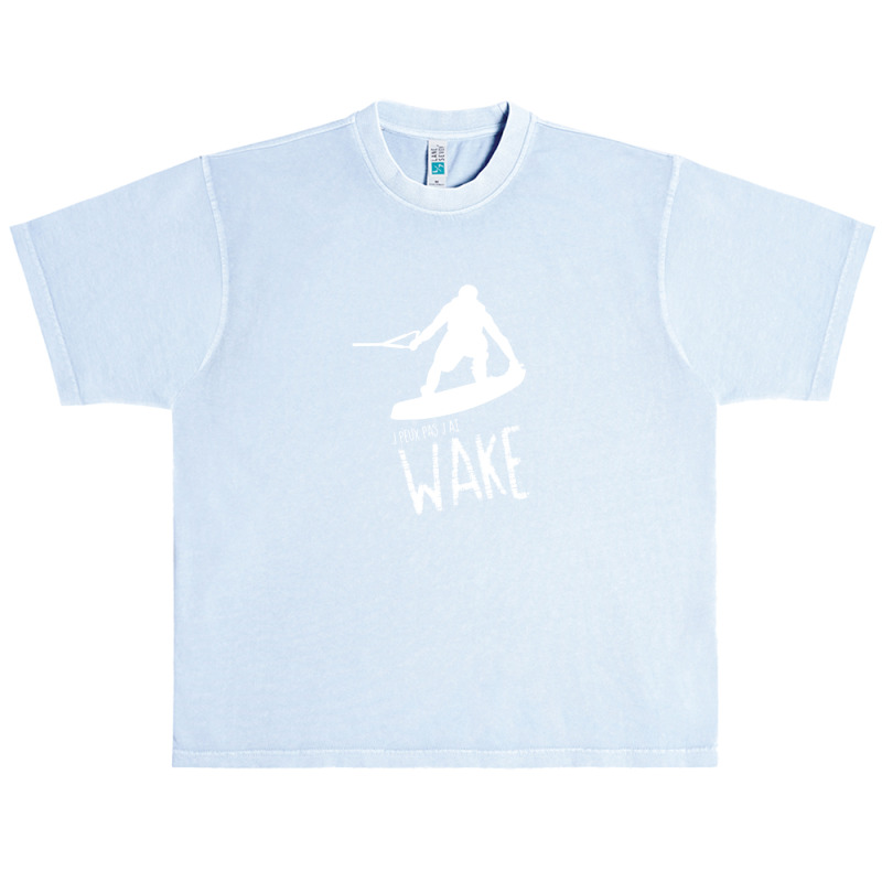 Je Peux Pas J'ai Wake French Wakeboarding Urban Heavy T-shirt | Artistshot