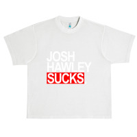 Josh Hawley Sucks - Red And White Urban Heavy T-shirt | Artistshot