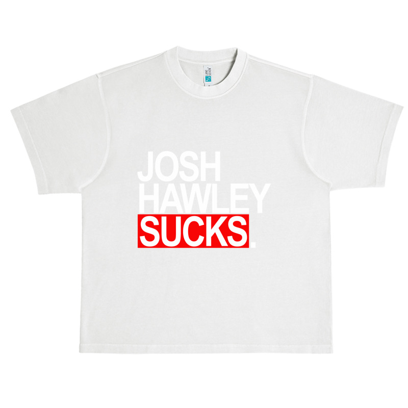 Josh Hawley Sucks - Red And White Urban Heavy T-shirt by cm-arts | Artistshot