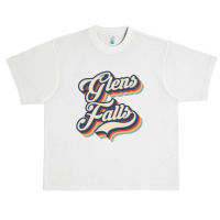 I Love Glens Falls City Usa Retro Vintage Urban Heavy T-shirt | Artistshot