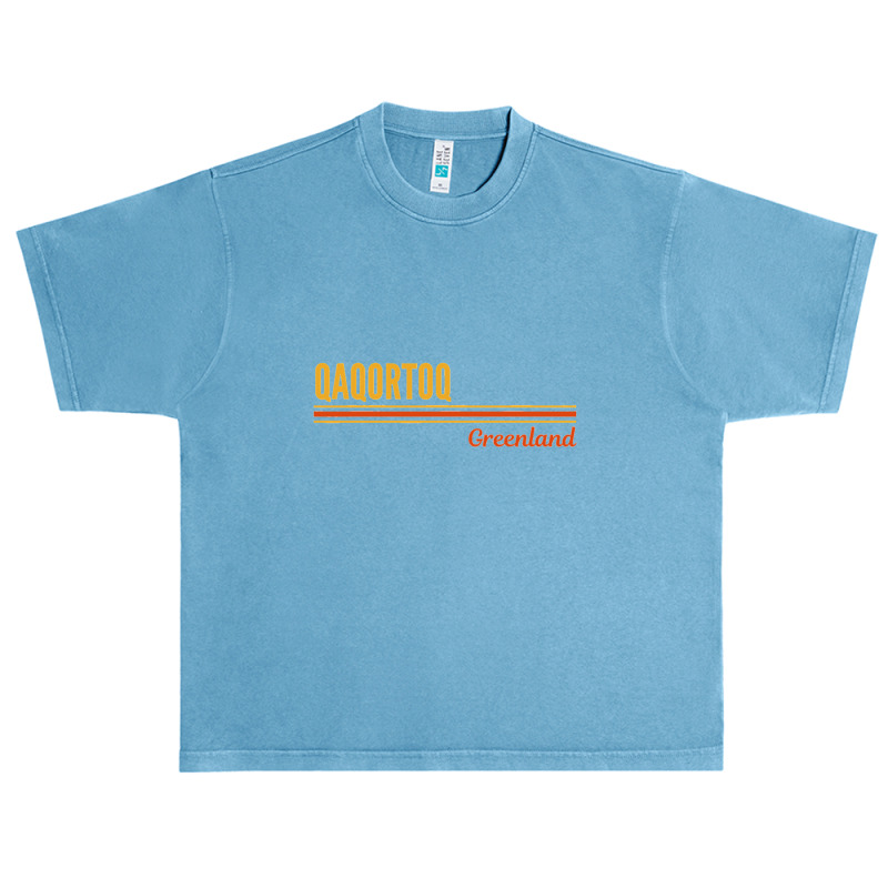 Qaqortoq Greenland Urban Heavy T-shirt | Artistshot