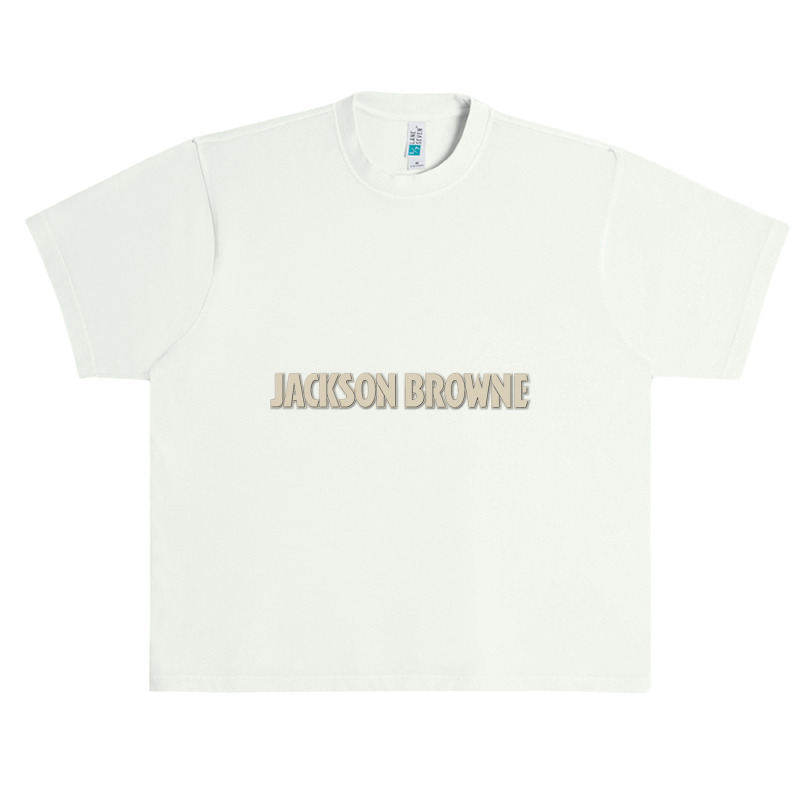 Jackson Browne Urban Heavy T-shirt by cm-arts | Artistshot