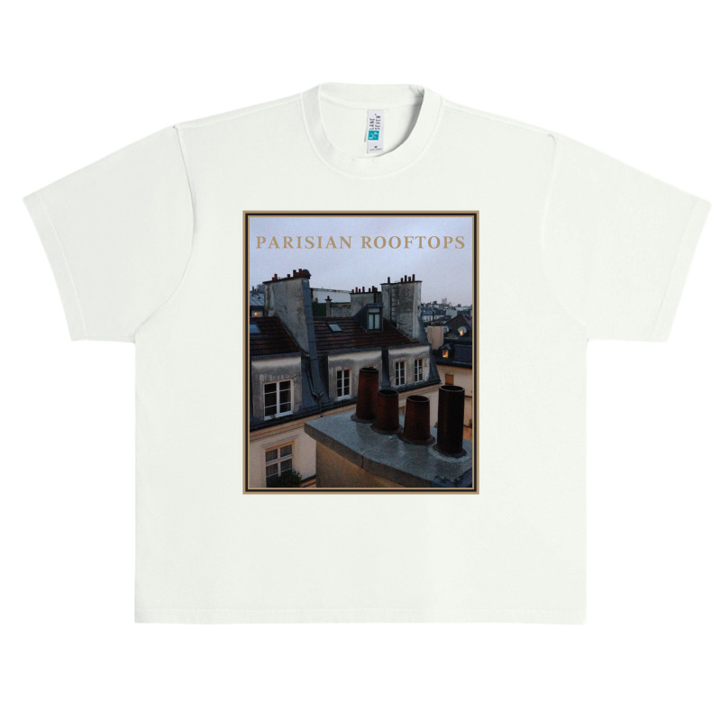 Parisian Rooftops   For Romantic Paris Lovers Long Sleeve T Shirt Urban Heavy T-shirt by cm-arts | Artistshot