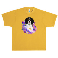 Cavalier King Charles Spaniel Magical Cavalier King Charles Spaniel An Urban Heavy T-shirt | Artistshot