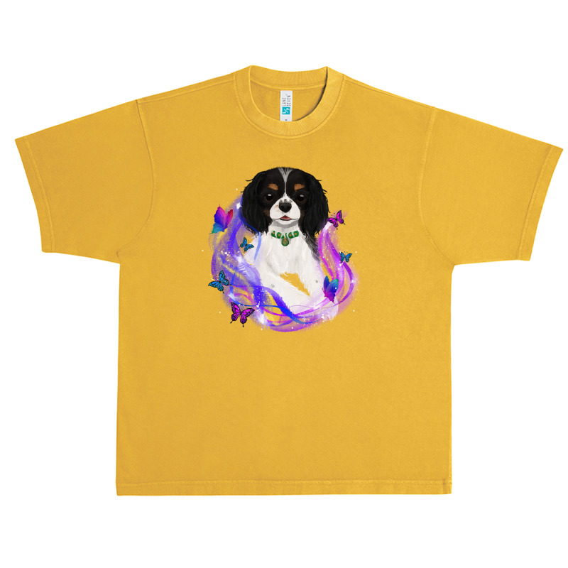 Cavalier King Charles Spaniel Magical Cavalier King Charles Spaniel An Urban Heavy T-shirt | Artistshot