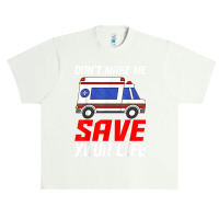 Paramedic Ambulance Attendant Emergency Medical Technician Urban Heavy T-shirt | Artistshot