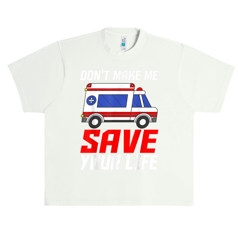 Paramedic Ambulance Attendant Emergency Medical Technician Urban Heavy T-shirt | Artistshot