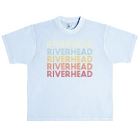 Riverhead New York Riverhead Ny Retro Vintage Text Urban Heavy T-shirt | Artistshot