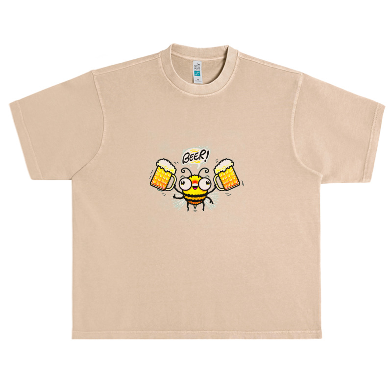 Bee Urban Heavy T-shirt | Artistshot