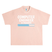 Computer Engineer In Progress Future Computer Engineer Premium Urban Heavy T-shirt | Artistshot