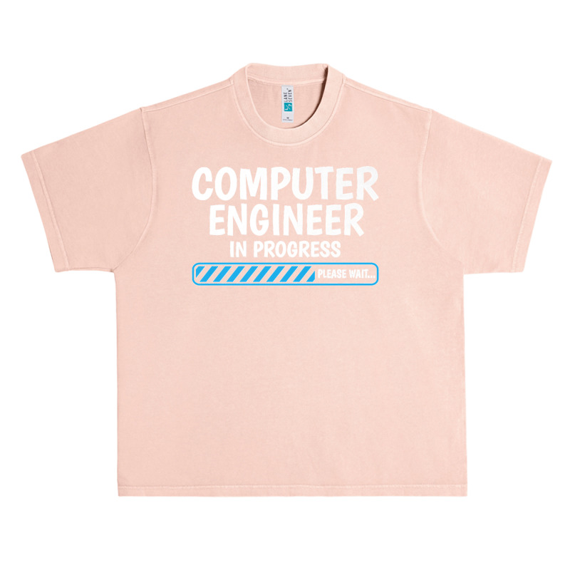 Computer Engineer In Progress Future Computer Engineer Premium Urban Heavy T-shirt | Artistshot