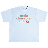 Main Character Energy Classic Urban Heavy T-shirt | Artistshot