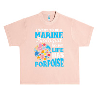 Marine Biology Future Marine Biologist Saying Urban Heavy T-shirt | Artistshot